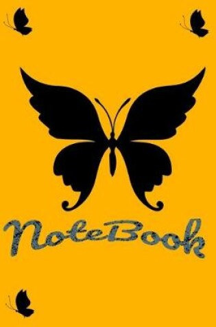 Cover of butterfly NoteBook