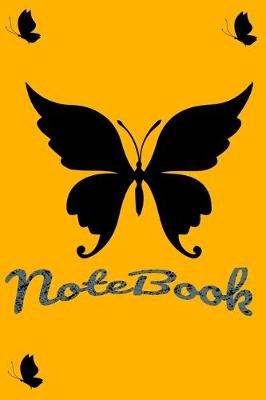 Book cover for butterfly NoteBook