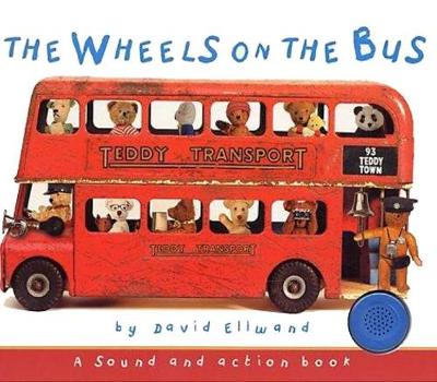 Book cover for Wheels On The Bus (BTMS edition)  Teddy Sound book