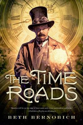 Book cover for The Time Roads