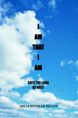 Book cover for I am That I am