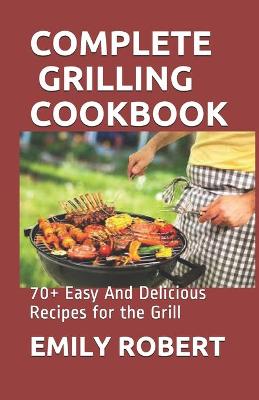 Book cover for Complete Grilling Cookbook