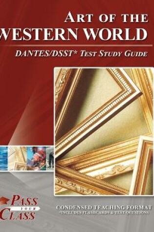 Cover of Art of the Western World DANTES/DSST Test Study Guide