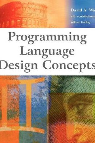 Cover of Programming Language Design Concepts