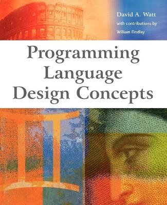 Book cover for Programming Language Design Concepts