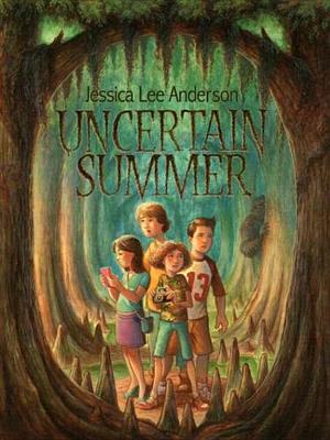 Book cover for Uncertain Summer