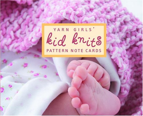 Book cover for The Yarn Girls' Kid Knits Pattern Note Cards