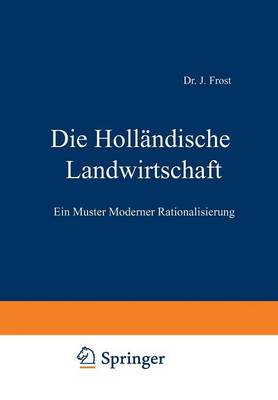 Book cover for Die Hollandische Landwirtschaft