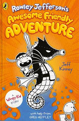 Book cover for Rowley Jefferson's Awesome Friendly Adventure