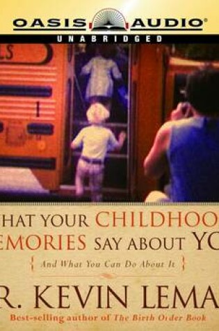 Cover of What Your Childhood Memories Say about You (Library Edition)