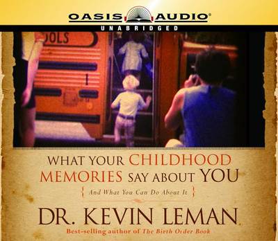 Book cover for What Your Childhood Memories Say about You (Library Edition)