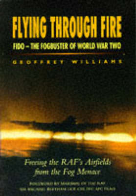 Book cover for Flying Through Fire