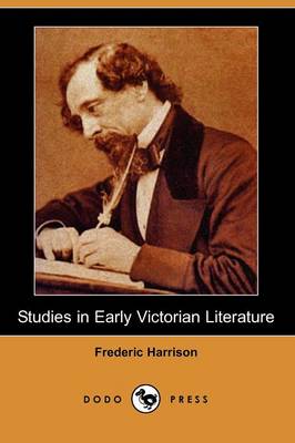 Book cover for Studies in Early Victorian Literature (Dodo Press)