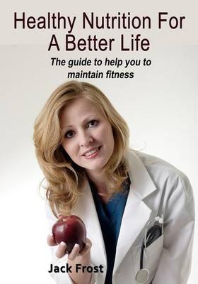 Book cover for Healthy Nutrition for a Better Life_cover