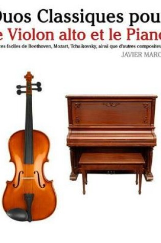 Cover of Duos Classiques pour le Violon alto et le Piano