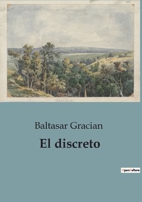 Book cover for El discreto