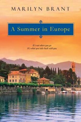 Cover of A Summer in Europe