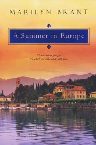 Cover of A Summer in Europe