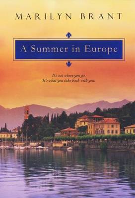 Book cover for A Summer in Europe