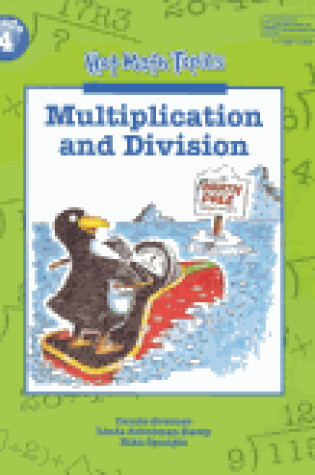 Cover of Hot Math Topics Grade 4: Multiplication & Division Copyright 1999
