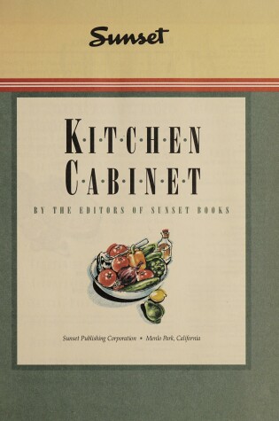 Cover of Kitchen Cabinet