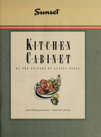 Book cover for Kitchen Cabinet