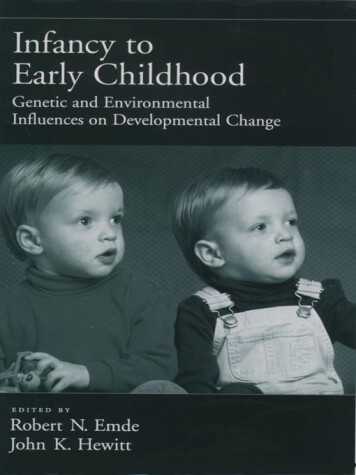 Book cover for Infancy to Early Childhood