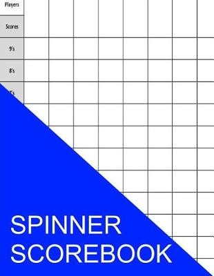 Book cover for Spinner Scorebook