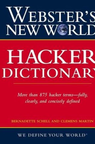 Cover of Webster's New World Hacker Dictionary