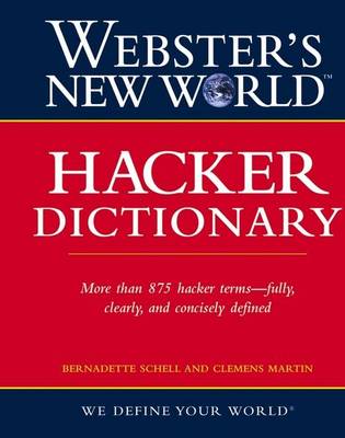 Book cover for Webster's New World Hacker Dictionary