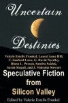 Book cover for Uncertain Destinies