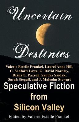 Book cover for Uncertain Destinies