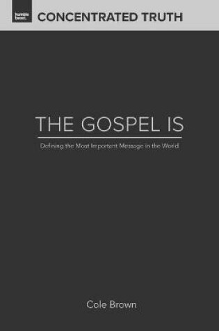 Cover of The Gospel Is