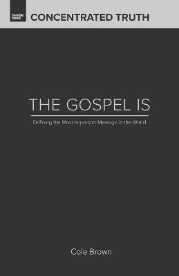 Book cover for The Gospel Is