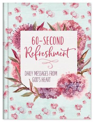 Book cover for 60-Second Refreshment: Daily Messages from God's Heart