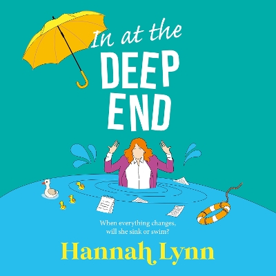 Book cover for In at the Deep End