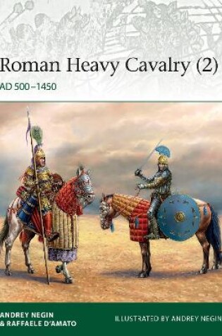 Cover of Roman Heavy Cavalry (2)