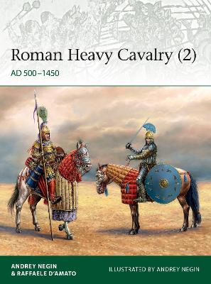 Book cover for Roman Heavy Cavalry (2)