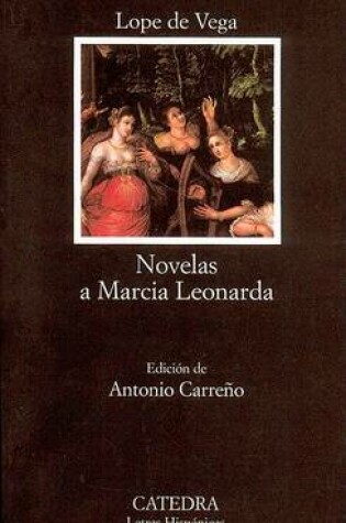 Cover of Novelas a Marcia Leonarda