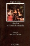 Book cover for Novelas a Marcia Leonarda