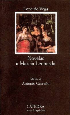 Book cover for Novelas a Marcia Leonarda