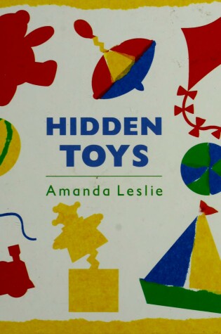 Cover of Leslie Amanda : Hidden Toys (Hbk)