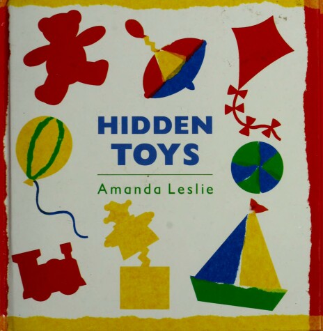 Book cover for Leslie Amanda : Hidden Toys (Hbk)