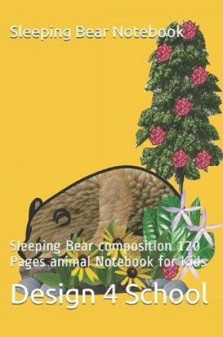 Cover of Sleeping Bear Notebook