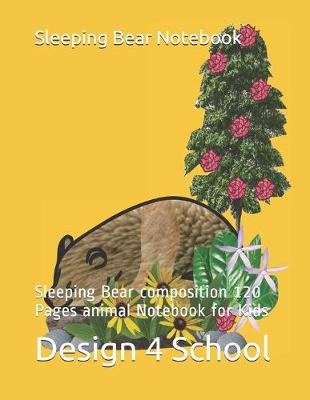 Book cover for Sleeping Bear Notebook