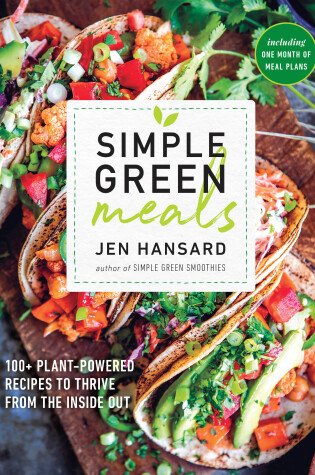 Cover of Simple Green Meals