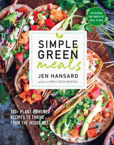 Book cover for Simple Green Meals