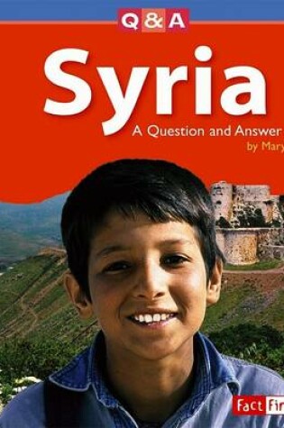 Cover of Syria