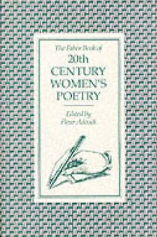 Cover of Faber Book of 20th Century Women's Verse