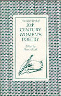 Book cover for Faber Book of 20th Century Women's Verse